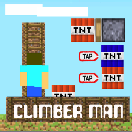 Climber Man logo