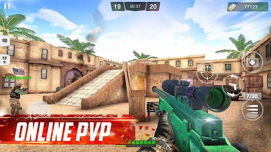 Special Ops Online FPS PVP MOD APK (Unlimited Money) 12