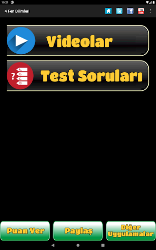 4. Sınıf Fen Bilimleri İnternetsiz Testleri Çöz