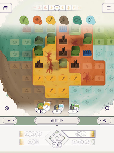 Screenshot of Evergreen: The Board Game