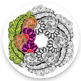 Mandala: Adult Coloring Books icon
