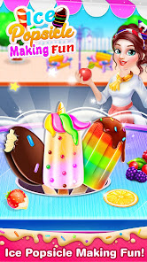 Unicorn Ice cream Pop game screenshots 1