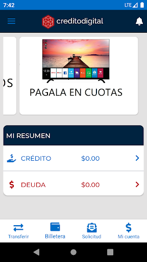 Credito Digital Screen 3