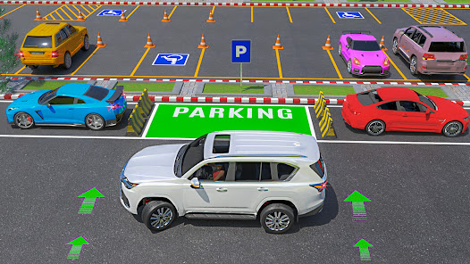 3D Car Parking Games: Car Game  screenshots 1
