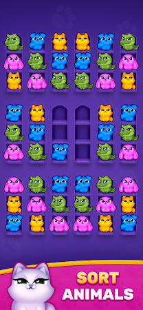 Game screenshot Cozy Sort: Animal Sorting Game mod apk