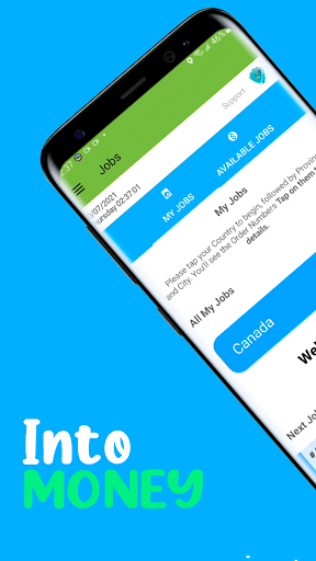 Android application OntaCleaner screenshort
