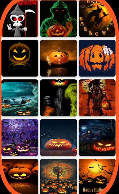 halloween live wallpaper 4d - 2 - (Android)