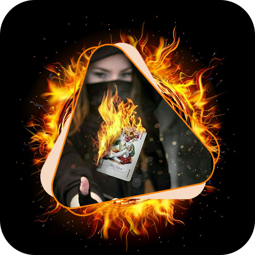 Fire Effect video editor logo