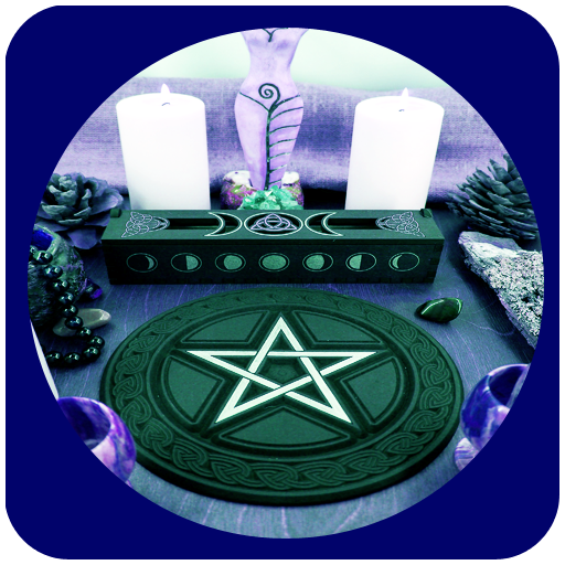 Wicca Incense logo