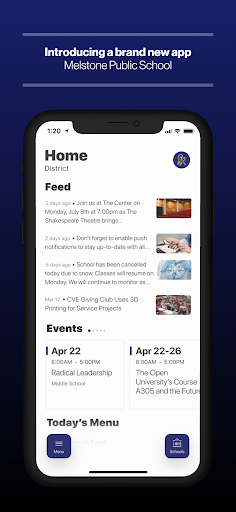 Android application Melstone Public Schools screenshort
