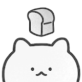 Cat and Bread icon