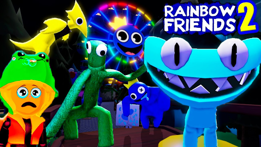 Play As Blue in Rainbow Friends Chapter 2? 