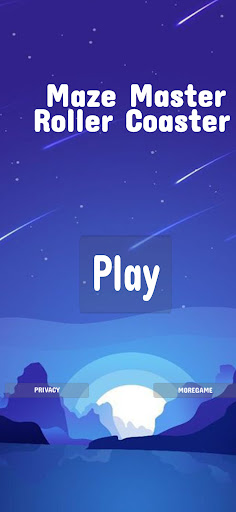 Android application Maze Master Roller Coaster screenshort