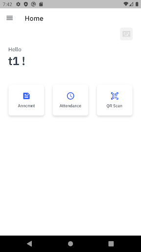 Android application Synorex Time screenshort