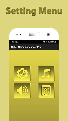 Caller Name Announcer pro Screen 3
