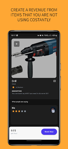 SwiftBook Screen 2