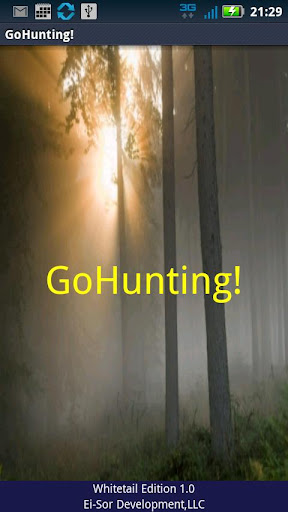 Android application GoHunting! (Whitetail Edition) screenshort