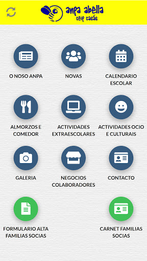 Android application ANPA ABELLA CEIP CASÁS screenshort