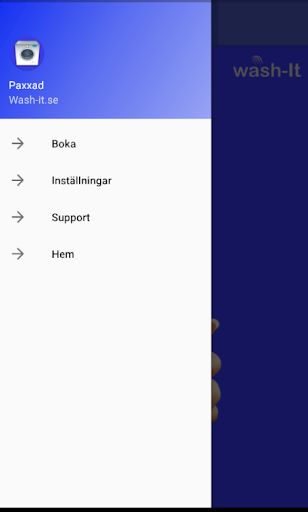 Android application Netwash screenshort