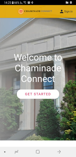 Android application Chaminade Connect screenshort