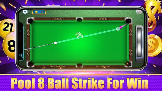 8 Ball Strike Win-Cash