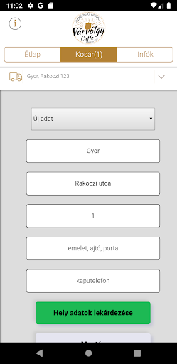 Várvölgy Caffe Screen 2