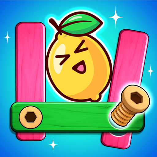 Unscrew Fruit: Nut & Bolt Jam Laai af op Windows