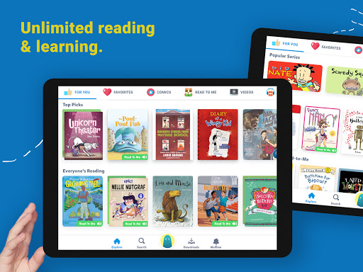 Epic: Kids' Books & Educational Reading Library android2mod screenshots 6