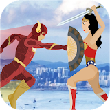 Amazon Wonder Warrior vs Flash Speed Hero icon