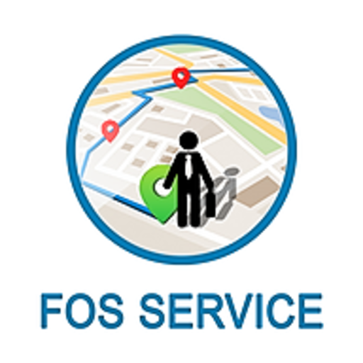 Feet on Street Service  Icon