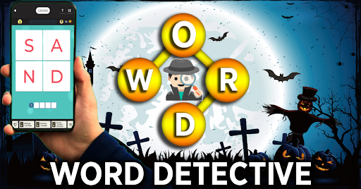 Android application Word Detective - Word connect. screenshort