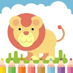 Cover Image of Unduh King Lion Coloring Book  APK