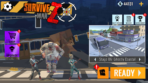 Survive Z War: FPS Shooter Screenshot 1 - AppWisp.com