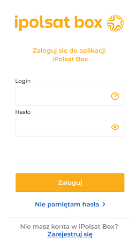 Android application iPolsat Box screenshort