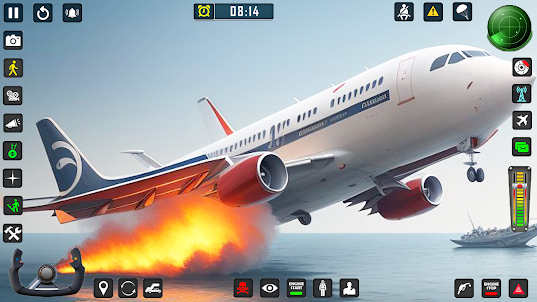 Plane Crash Emergency Landing