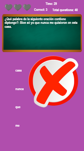 El Diptongo Juego Educativo Screen 3
