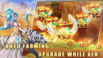 Game screenshot Magic Revenge：Casual IDLE RPG apk download