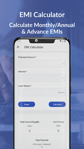 EMI Calculator Screen 3