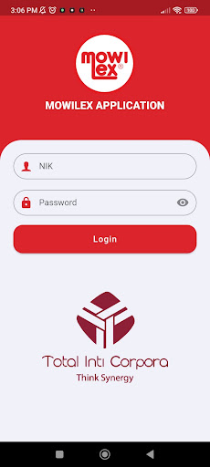 Android application Mowilex App screenshort