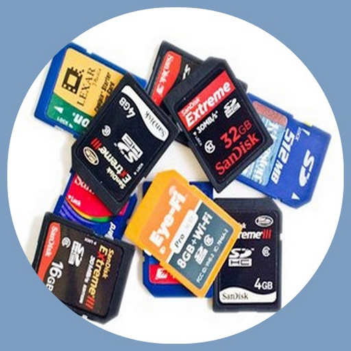 how to improve memory card logo