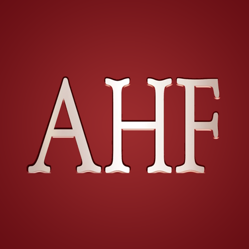 My AHF logo