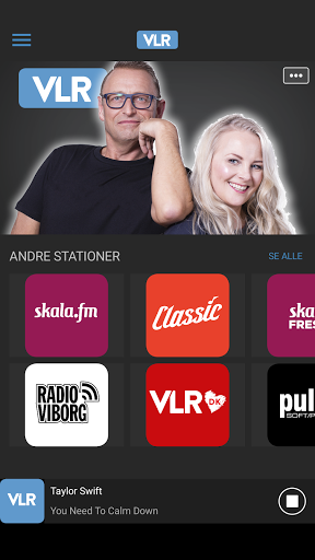 Android application Radio VLR screenshort
