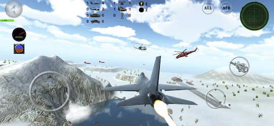 Fighter 3D Multiplayer-激烈的空戰