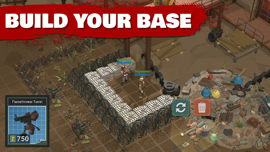 Overrun Zombie Tower Defense: Kostenloses Apocalypse-Spiel