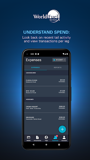 myWorld Wallet Screen 2