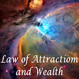 Law of Attraction and Wealth icon