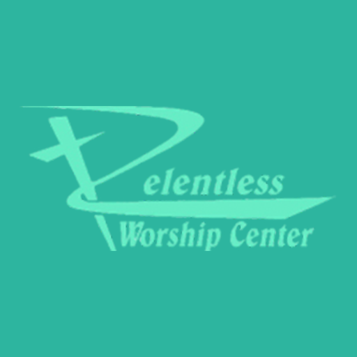 Relentless Worship Center logo