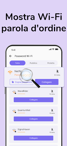 Anteprima dell'app