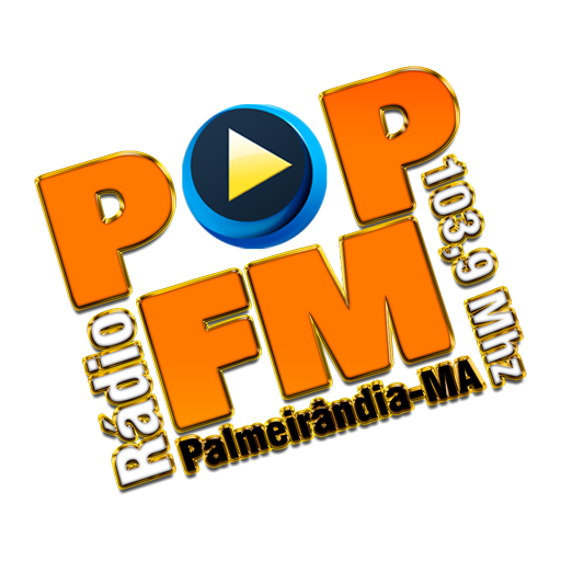 Rádio Pop FM 103,9 logo