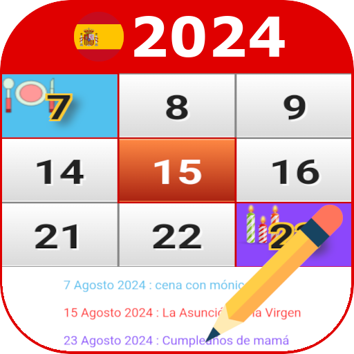 España Calendario 2024 logo